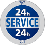 services 24h sur 24 7 jours sur 7